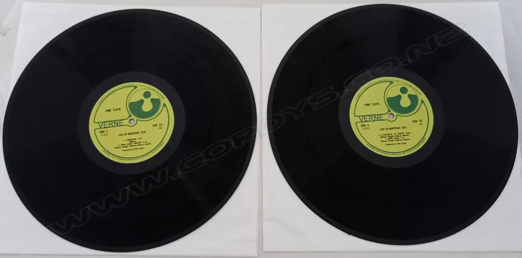 Pink Floyd, Live In Montreux 1970, (Double Album) Image 1++